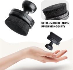 Щетка для блеска шин автомобиля с подставкой для автомойки и детейлинга (арт. 25-1408094)