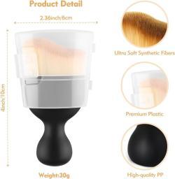 Набор щеток для автомобиля с мягкой щетиной для салона и пыли (арт. 25-1408095)