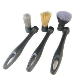 Набор щеток для уборки автомобиля (интерьер/экстерьер) с мягкой щетиной для панелей(арт. 25-1408101)