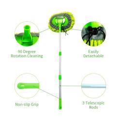 Набор для детейлинга автомобилей с микрофиброй и щеткой для чистки (арт. 25-1408102)
