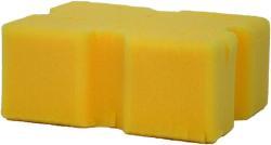 Мягкая губка для машины 2 шт. с крестообразным срезом, без царапин, с удобной ручкой (арт. 25-1408110)