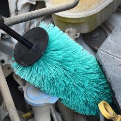 Щетка для чистки колес автомобиля с премиум щетиной (арт. 25-1408117)