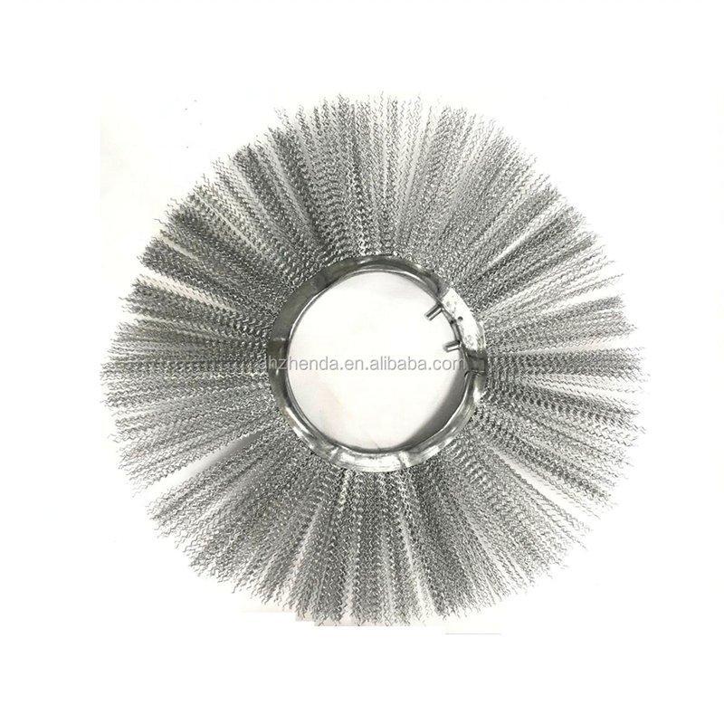 Щетка из металлического волокна Zhenda с индивидуальной настройкой (арт. 25-1408130)