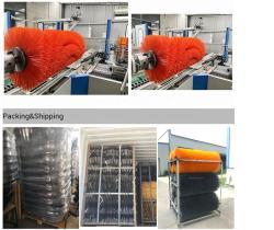 Щетка для уборки городских улиц с вращающимся роликом для Dulevo 5000/6000 (арт. 25-1408131)