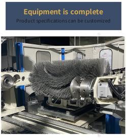 Металлическая щетка для уборки улиц Dulevo 5000/6000 (арт. 25-1408134)