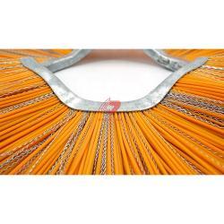 Щетка-диск для уборки смесевыми стальными щетинами Zigzag Ring Disc Brush Steel Wire Mixed Sweeper Replacement Brushes (арт. 25-1408159)
