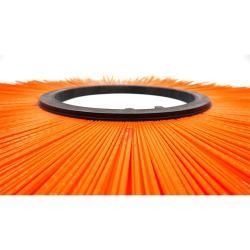 Щетка для уборки улиц от снега и мусора из полиуретана 6 3/8 X 21 3/8 (арт. 25-1408166)