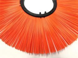 Щетка для уборки улиц от снега и мусора из полиуретана 6 3/8 X 21 3/8 (арт. 25-1408166)