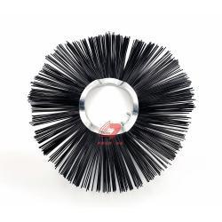 Щетка для уличной уборочной машины с боковой и центральной щеткой из ПП (арт. 25-1408177)