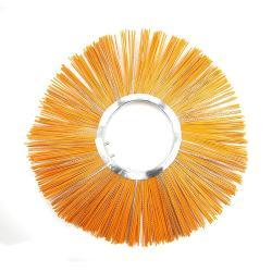 Щетка-метла роторная для чистки снега на дорожной машине (арт. 25-1408183)