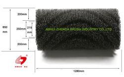 Уличная щетка для дорожной машины Zhenda Dulevo 5000/6000 1280мм (арт. 25-1408191)