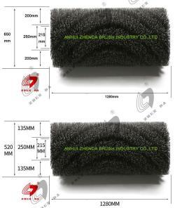Уличная метла для дорожной машины Zhenda Dulevo 5000/6000 (арт. 25-1408195)