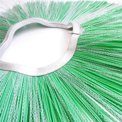 Щетка-диск с металлической проволокой для мусоросборника с заменяемыми щетинами (арт. 25-1408207)