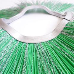 Щетка-диск с металлической проволокой для мусоросборника с заменяемыми щетинами (арт. 25-1408207)