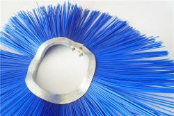 Щетка для мусора с полипропиленовыми щетинами для уборки углов и выпуклостей (арт. 25-1408216)