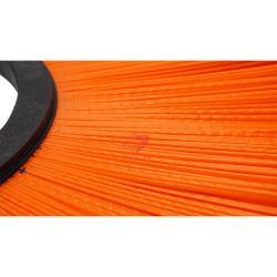 Щетка-совок для уборки с пластиковыми кольцами и заменяемыми щетинами (арт. 25-1408219)