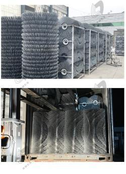 Машина для уборки улиц с боковой метлой 5000/6000 (арт. 25-1408220)