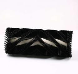 Щетка для дорожной машины с заменяемыми щетками (арт. 25-1408221)