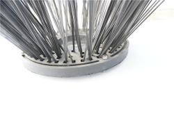 Щетка-диск для очистки снега на дороге из стали 320*600мм (арт. 25-1408238)