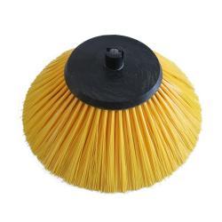 Щетка для уборки дорожек с поворотным боковым валиком 445*750мм (арт. 25-1408239)