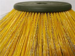 Щетка для уборки листьев Zoomlion с смешанным стальным проволочным ворсом (арт. 25-1408244)