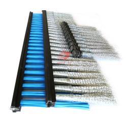 Щетка для уборки взлетно-посадочной полосы аэропорта из ПП проволоки (арт. 25-1408256)