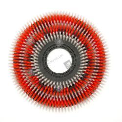 Щетка для уборки пола из ПП с нейлоновым диском и боковыми щетками для дорожных метел (арт. 25-1408277)