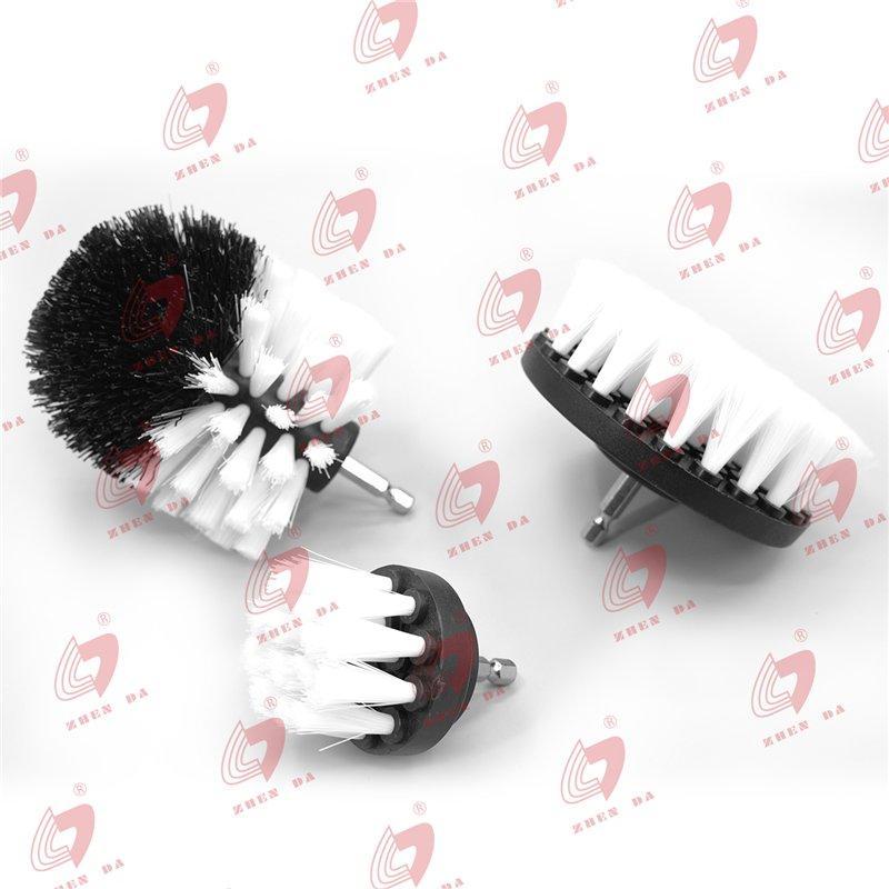 Набор щеток 3 в 1 для уборки дома и автомобиля (арт. 25-1408319)