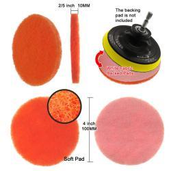 Полировочные конусы для авто 14 штук для чистки колесных ступиц (арт. 25-1408333)