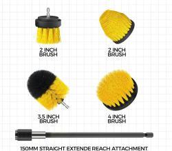 Набор насадок для чистки Zhenda для домашней уборки 5 шт (арт. 25-1408337)