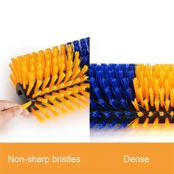 Коврик для коровы с вращающейся щеткой для чистки, легко собирается, долговечная щетина (арт. 25-1408350)