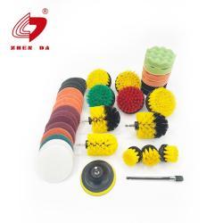 Набор щеток для дрели с насадками (арт. 25-1408357)