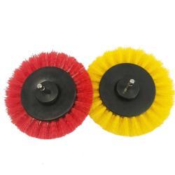 Щетка для краев 5 дюймов для дома и автомойки с насадкой на дрель (арт. 25-1408358)