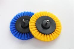 Щетка для краев 5 дюймов для дома и автомойки с насадкой на дрель (арт. 25-1408358)