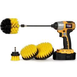 Набор щеток для электрической дрели Premium Material 5 штук (арт. 25-1408370)