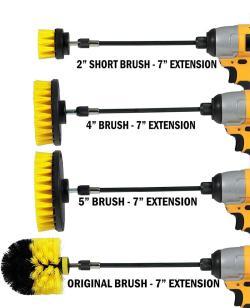 Набор щеток для электрической дрели Premium Material 5 штук (арт. 25-1408370)