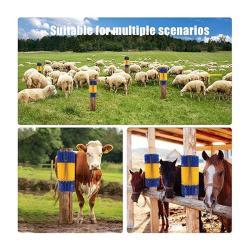 Щетка от зуда для животных с 4 насадками для лошадей (арт. 25-1408391)