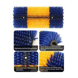 Массажная щетка для скота с роликом для коров, лошадей и коз (арт. 25-1408399)