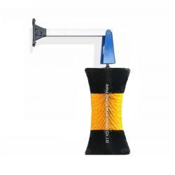 Массажная щетка для коровы с мотором из ПП/нейлона (арт. 25-1408401)