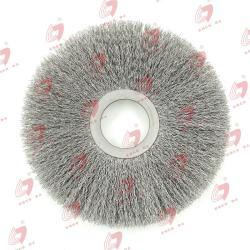 Щетка круглая для шлифовки с проволочной щетиной (арт. 25-1408408)