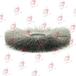 Щетка круглая для шлифовки с проволочной щетиной (арт. 25-1408408)