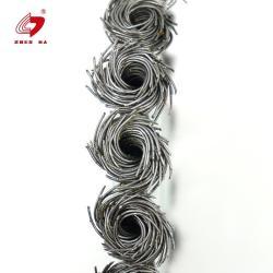 Щетка-круг для удаления ржавчины с одним сегментом из стальной проволоки (арт. 25-1408409)