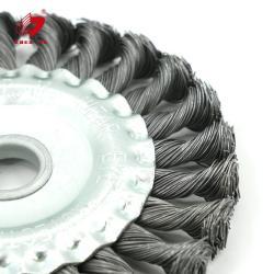 Щетка для чистки стальных поверхностей с витыми узлами (арт. 25-1408415)