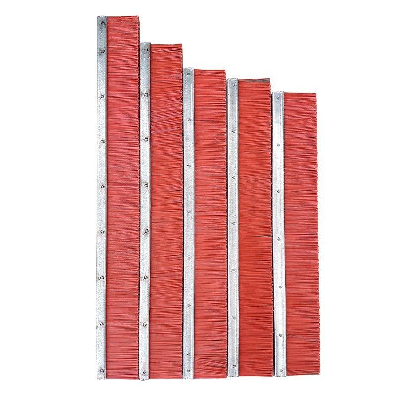 Щетка для бетонных блоков из нейлона и стальной проволоки (арт. 25-1408429)