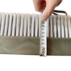 Щетка для полировки и чистки кирпичных машин (арт. 25-1408434)