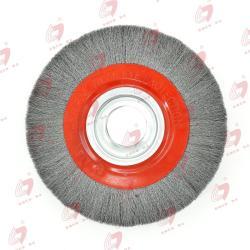 Щетка для полировки поверхности из нержавеющей стали с проволочной щетиной (арт. 25-1408435)