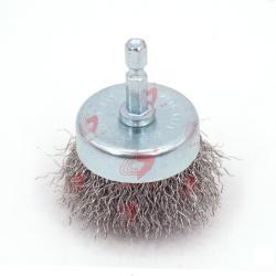 Щетка для удаления ржавчины и краски из стали и латуни 2/2.5/3 дюйма (арт. 25-1408441)