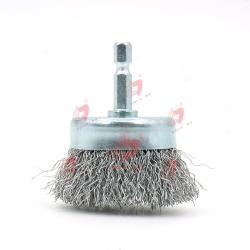 Щетка для удаления ржавчины и краски из стали и латуни 2/2.5/3 дюйма (арт. 25-1408441)