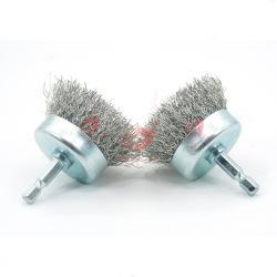 Щетка для удаления ржавчины и краски из стали и латуни 2/2.5/3 дюйма (арт. 25-1408441)