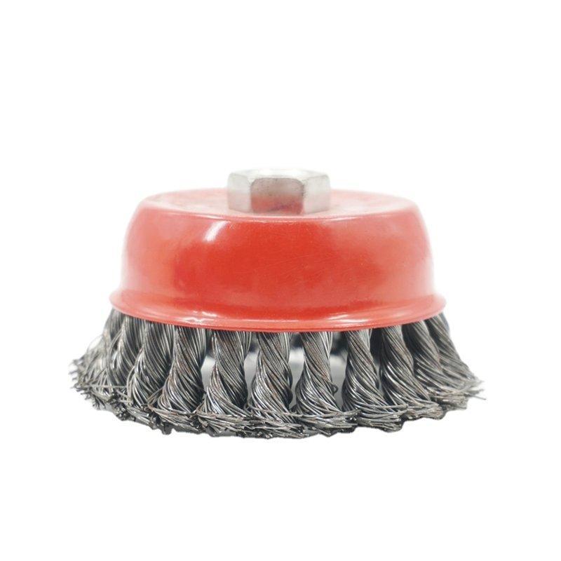 Щетка для чистки с кольцом из нержавеющей стали (арт. 25-1408443)